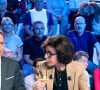 Exclusif - Valérie Benaïm, Bernard Montiel, Rachida Dati, ministre de la Culture lors de l'émission Touche pas à mon poste (TPMP) diffusée en direct sur C8 le 11 juin 2024. © Agence / Bestimage 