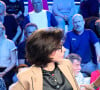 Exclusif - Rachida Dati, ministre de la Culture, Cyril Hanouna lors de l'émission Touche pas à mon poste (TPMP) diffusée en direct sur C8 le 11 juin 2024. © Agence / Bestimage 