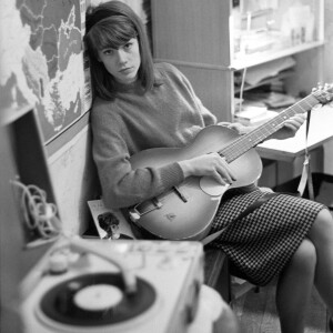 Françoise Hardy en novembre 1962. (Credit Image: © Mondadori Portfolio via ZUMA Press / Bestimage