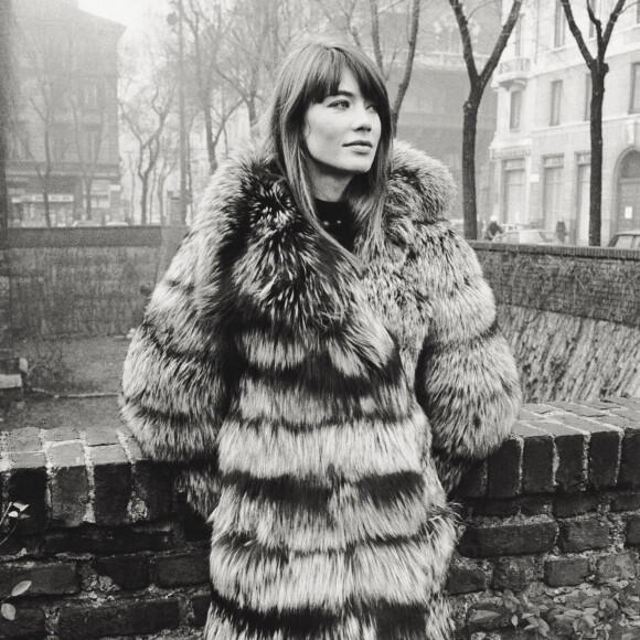 Archives - François Hardy © Agenzia Pitre/Mondadori Portfolio via ZUMA Press / Bestimage 