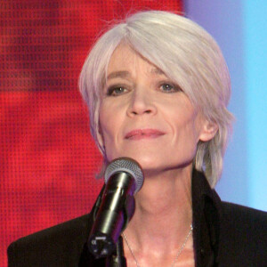 Françoise Hardy s'en est allée à 80 ans 
Françoise Hardy lors de l'enregistrement de "Vivement dimanche"