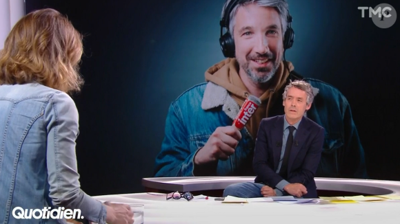 Tensions entre Yann Barthès et la présidente de France Inter dans "Quotidien", sur TMC, le 12 juin 2024