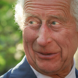 Le roi Charles III d'Angleterre et Camilla Parker Bowles, reine consort d'Angleterre, visitent le RHS Chelsea Flower Show. 