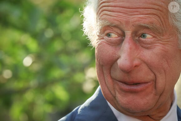 Le roi Charles III d'Angleterre et Camilla Parker Bowles, reine consort d'Angleterre, visitent le RHS Chelsea Flower Show. 