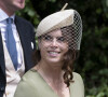 C'était également le cas de la princesse Eugenie d'York, seule autre membre de la famille royale présente. 
La princesse Eugenie d'York - Mariage du duc de Westminster, Hugh Grosvenor, et Olivia Henson en la cathédrale de Chester, Royaume Uni, le 7 juin 2024. © GoffPhotos/Bestimage