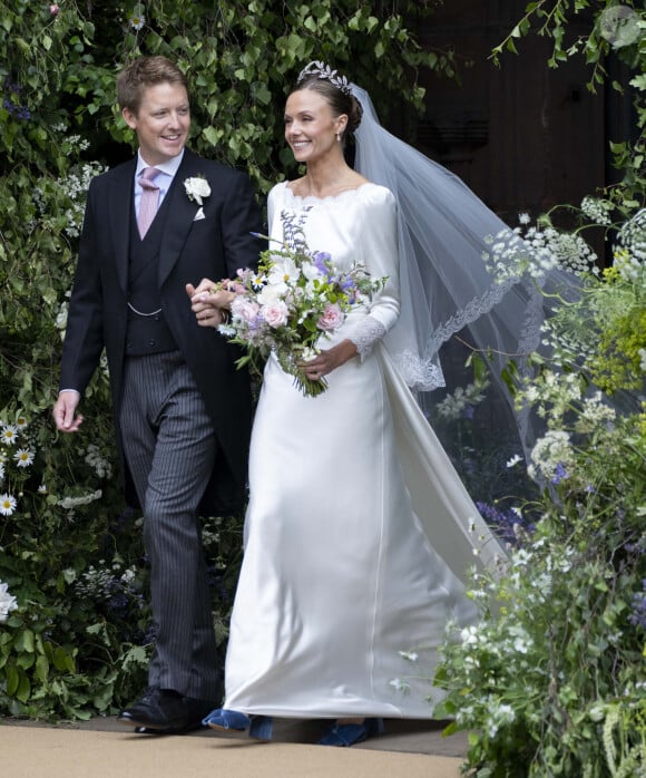 Mariage du duc de Westminster, Hugh Grosvenor, et Olivia Henson en la cathédrale de Chester, Royaume Uni, le 7 juin 2024. © GoffPhotos/Bestimage