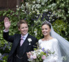 Heureux d'assister aux noces de Hugh Grosvenor et Olivia Henson, le futur roi d'Angleterre est arrivé en mini-bus comme tous les invités. 
Mariage du duc de Westminster, Hugh Grosvenor, et Olivia Henson en la cathédrale de Chester, Royaume Uni, le 7 juin 2024. © GoffPhotos/Bestimage