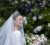 Pas de voitures privées donc pour les invités à l'occasion de ce mariage qui s'est voulu plutôt intimiste. 
Mariage du duc de Westminster, Hugh Grosvenor, et Olivia Henson en la cathédrale de Chester, Royaume Uni, le 7 juin 2024. © GoffPhotos/Bestimage