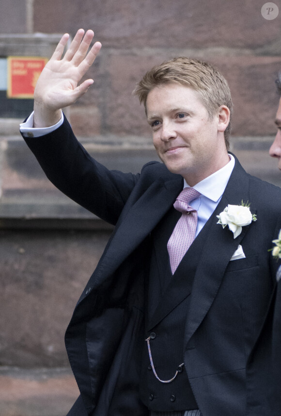 Mariage du duc de Westminster, Hugh Grosvenor, et Olivia Henson en la cathédrale de Chester, Royaume Uni, le 7 juin 2024. © GoffPhotos/Bestimage