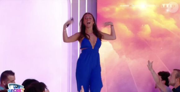 Perrine a été éliminée de "Secret Story" face à Léo aux portes de la finale. TF1