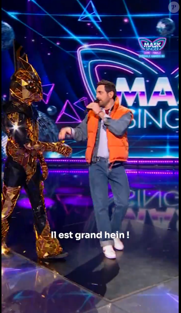 Alors...
L'Avatar débarque dans "Mask Singer", TF1.
