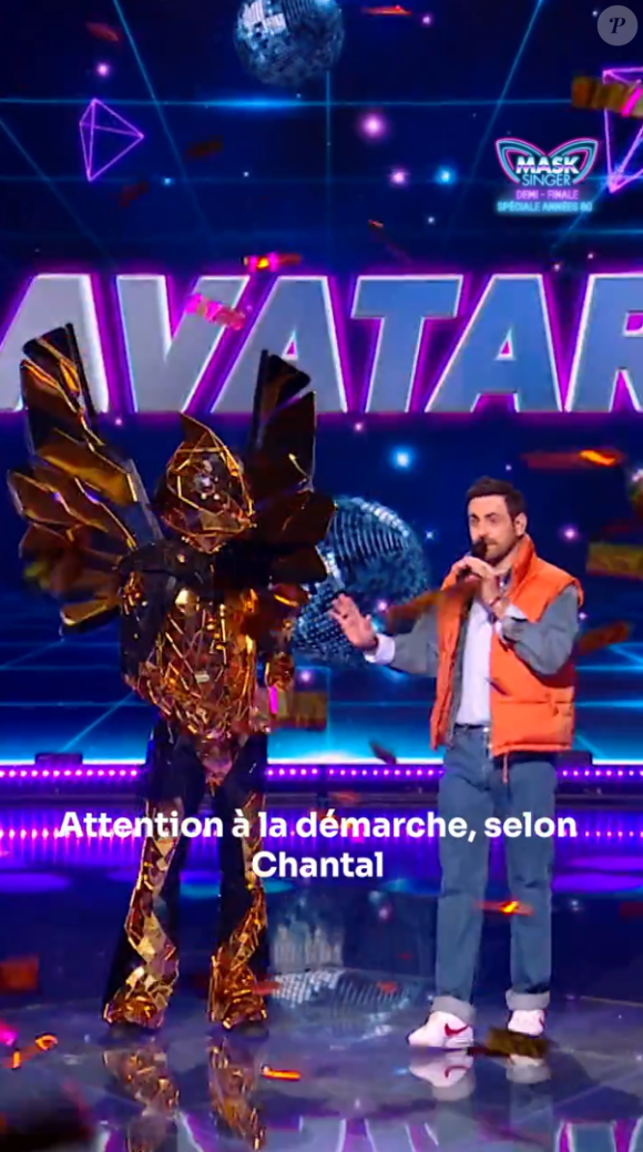 L'Avatar débarque dans "Mask Singer", TF1.