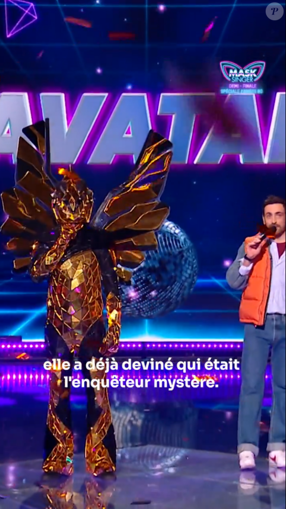 L'Avatar débarque dans "Mask Singer", TF1.