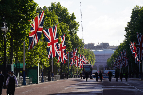 Les fans de la famile royale pour "Trooping the colour", le 15 juin 2024.