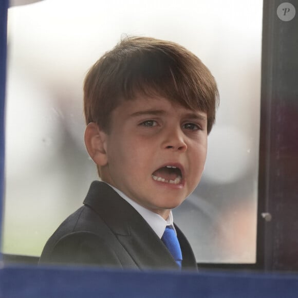 Louis a semblé très stressé par l'événement
Le prince Louis de Galles - Les membres de la famille royale britannique lors de la parade Trooping the Color à Londres, Royaume Uni, le 15 juin 2024. © Julien Burton/Bestimage