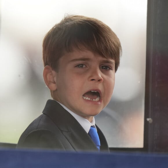 Louis a semblé très stressé par l'événement
Le prince Louis de Galles - Les membres de la famille royale britannique lors de la parade Trooping the Color à Londres, Royaume Uni, le 15 juin 2024. © Julien Burton/Bestimage