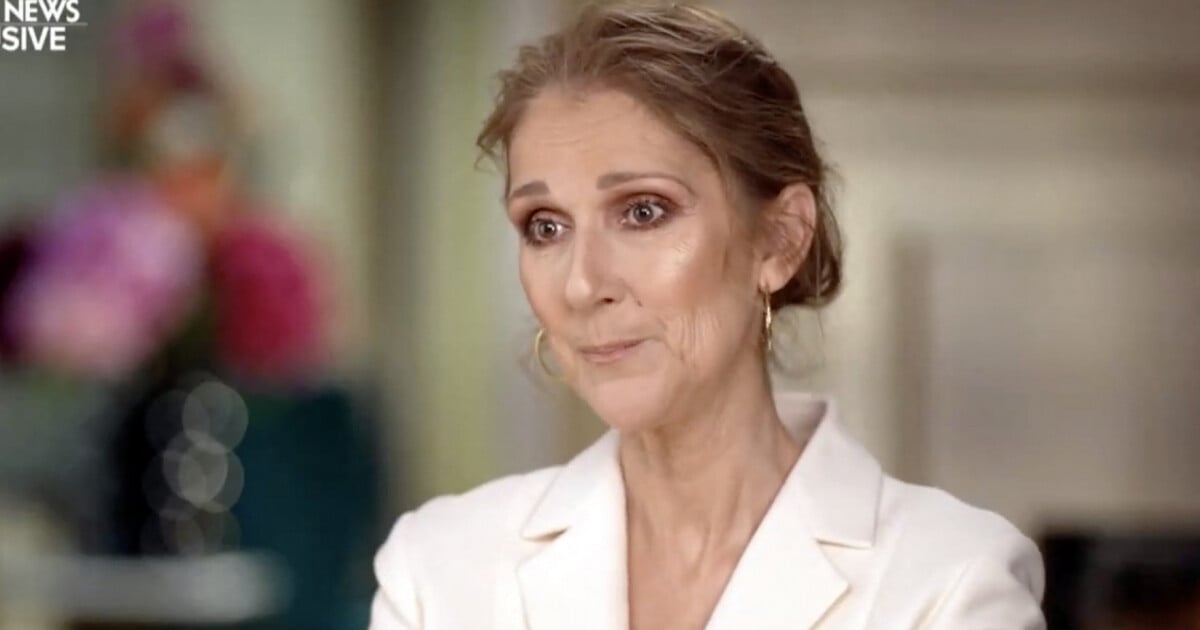 Celine Dion jest „inna fizycznie” – jak trafnie stwierdziła jej rozmówczyni Anne-Clair Coudray