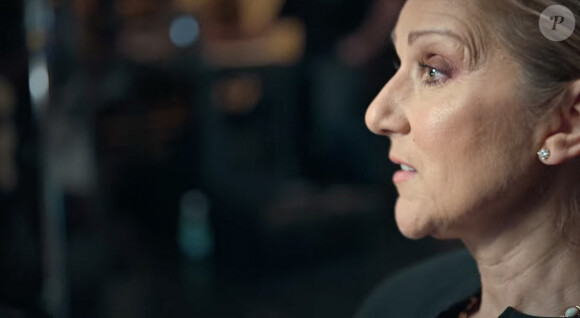 Céline Dion dans le documentaire Je suis Céline Dion, sortie le 25 juin 2024 sur Prime Video