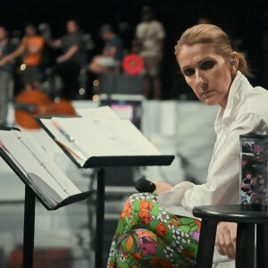 Céline Dion dans le documentaire Je suis Céline Dion, sortie le 25 juin 2024 sur Prime Video