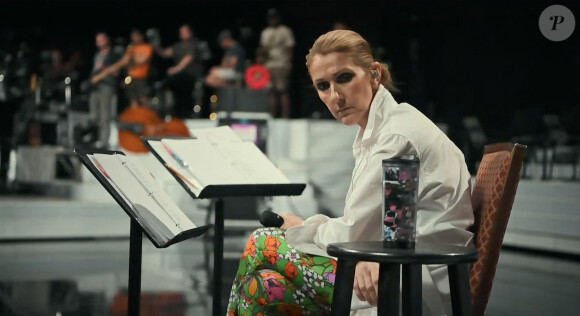 Céline Dion dans le documentaire Je suis Céline Dion, sortie le 25 juin 2024 sur Prime Video