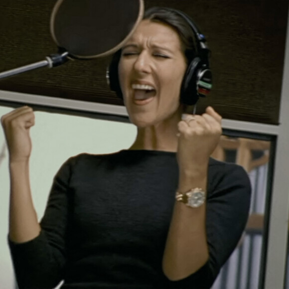 Céline Dion dans le documentaire Je suis Céline Dion, sortie le 25 juin 2024 sur Prime Video