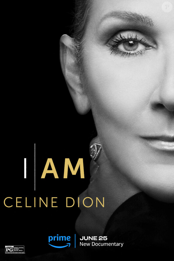 Le documentaire Je suis : Céline Dion sera rendu public le 25 juin prochain sur la plateforme vidéo d'Amazon et celui-ci est attendu par tous les fans de la chanteuse. 
Affiche du documentaire Je suis Céline Dion, sortie le 25 juin 2024 sur Prime Video