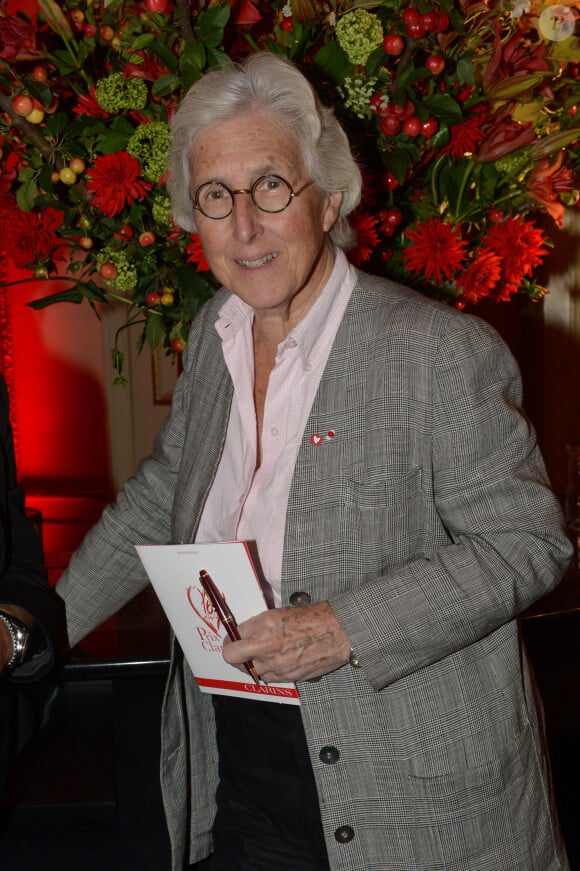 Rétro - Décès de Francine Leca à l'âge de 86 ans - Archive - Professeur Francine Leca - Remise du 16e Prix Clarins de la Femme Dynamisante au Théâtre Mogador à Paris, le 14 octobre 2013.