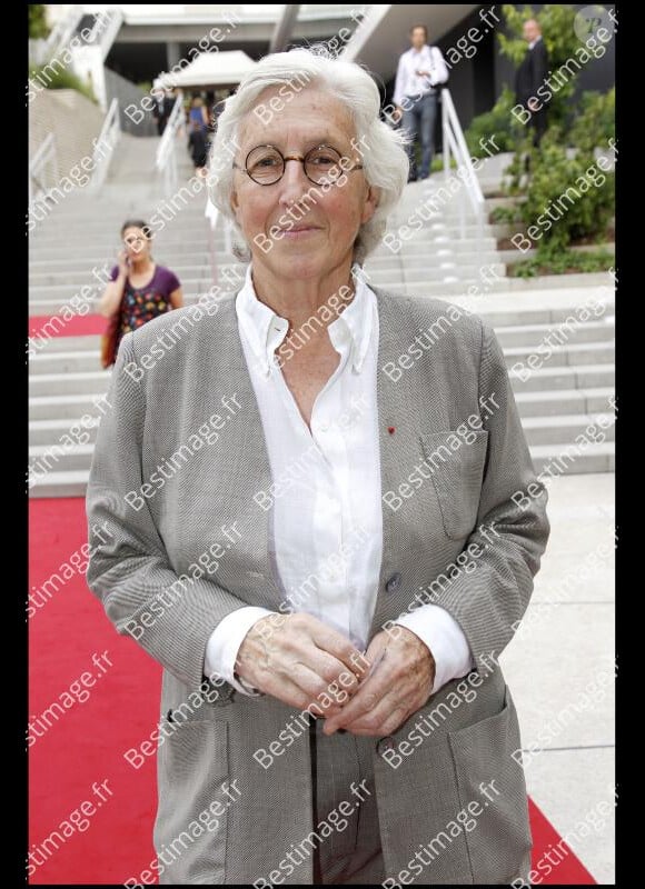 Rétro - Décès de Francine Leca à l'âge de 86 ans - Le professeur Francine Leca à la 18e édition des Femmes d'exception en or, en 2010, à la salle Wagram à Paris.