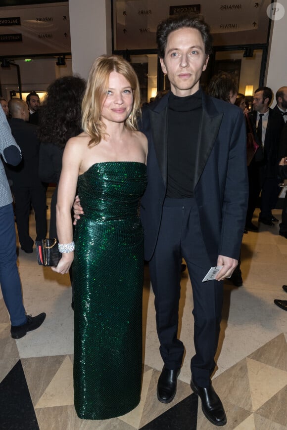 Mélanie Thierry et son compagnon Raphaël Haroche - Arrivées à la 44ème cérémonie des César à la salle Pleyel à Paris. Le 22 février 2019 © Borde-Jacovides / Bestimage 