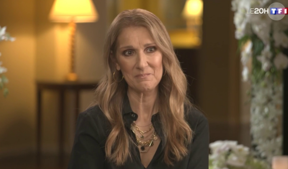 Finalement, Céline Dion pense à ses enfants : "Je dois être brave. On se met tellement de poids sur soi-même qu'on va en crever et ça n'en vaut pas le coup quand on est mère".
Céline Dion répond à une interview de la journaliste Anne-Claire Coudray pour le JT de 20H de TF1 du dimanche 16 juin 2024