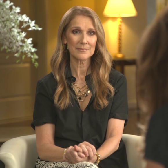 Céline Dion répond à une interview de la journaliste Anne-Claire Coudray pour le JT de 20H de TF1 du dimanche 16 juin 2024