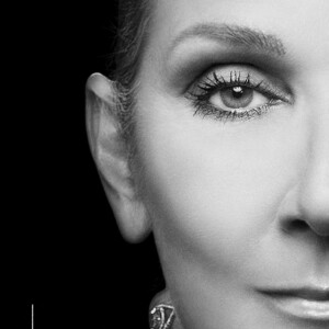 Céline Dion sur l'affiche du documentaire Prime Vidéo "Je suis : Céline", disponible le 25 juin 2024