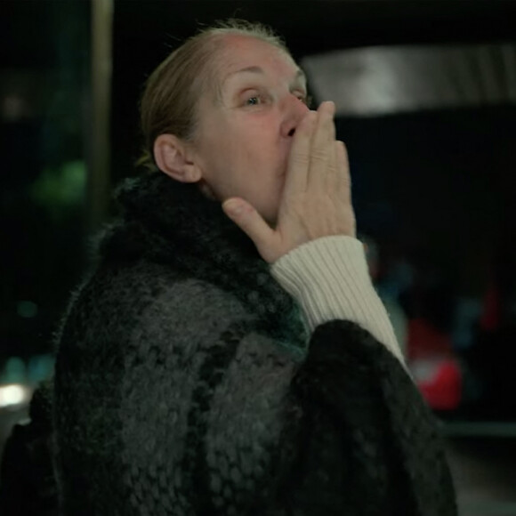 Céline Dion dans le documentaire Prime Vidéo "Je suis : Céline", disponible le 25 juin 2024