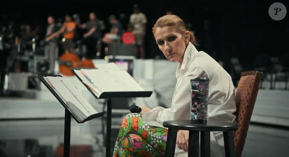 Céline Dion dans le documentaire Prime Vidéo "Je suis : Céline", disponible le 25 juin 2024