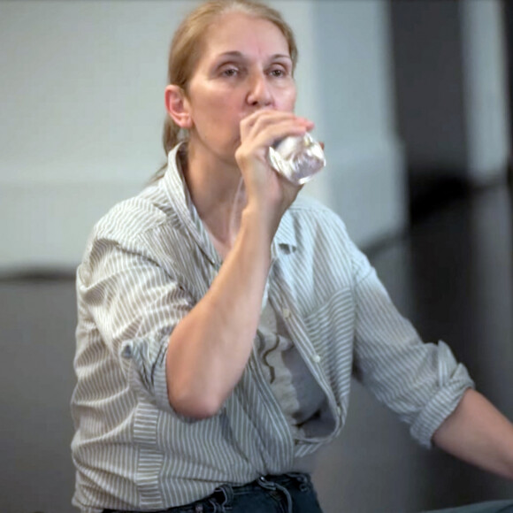 Céline Dion dans le documentaire Prime Vidéo "Je suis : Céline", disponible le 25 juin 2024