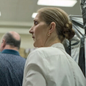 Céline Dion dans le documentaire Prime Vidéo "Je suis : Céline", disponible le 25 juin 2024