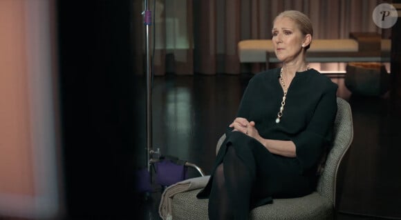 Céline Dion dans le documentaire Prime Vidéo "Je suis : Céline", disponible le 25 juin 2024