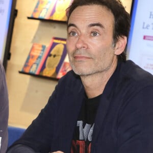 Un vrai pilier, notamment dans les histoires de famille. 
Anthony Delon au Festival du Livre de Paris 2024 au Grand Palais Éphémère le 14 avril 2024. © Cédric Perrin / Bestimage 