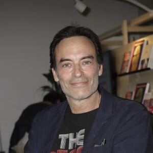 Anthony Delon, lors du Festival du Livre à Paris, France, le 14 avril 2024. © Jack Tribeca / Bestimage 