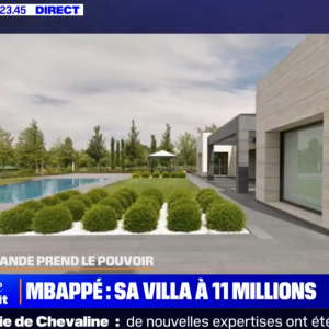 Elle lui a couté 11 millions d'euros, et est située dans une zone ultra-sécurisée de la capitale.
La nouvelle maison de Kylian Mbappé à Madrid. BFMTV.