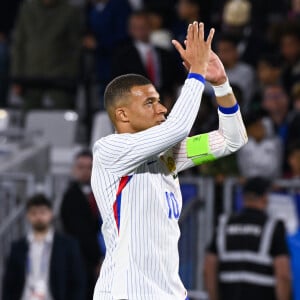 L'attaquant de 25 ans aura à coeur de briller, avant de partir à Madrid au mois d'août.
Kylian Mbappé pendant la rencontre France-Canada Bordeaux, France. ( Photo de federico pestellini / panoramic ).