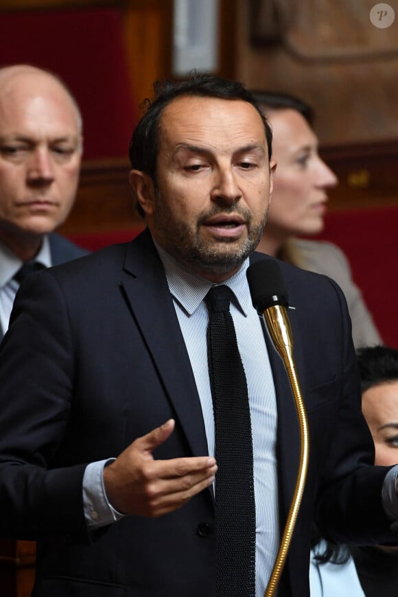 Sebastien Chenu - Séance de questions au gouvernement à l'Assemblée nationale à Paris, France, le 9 mai 2023. © Lionel Urman/Panoramic/Bestimage 