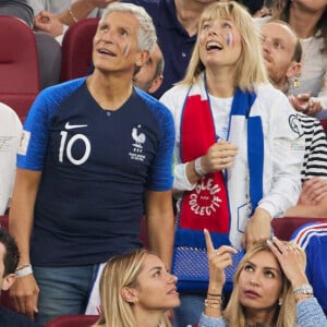 C'est également le cas de Nagui et sa femme Mélanie Page

Nagui et sa femme Mélanie Page - Célébrités dans les tribunes du match du groupe D de l'Euro 2024 entre l'équipe de France face à l'Autriche (1-0) à Dusseldorf en Allemagne le 17 juin 2024. © Cyril Moreau/Bestimage