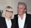 Alain Delon et Mireille Darc le 4 mai 2013 à Cannes, France.