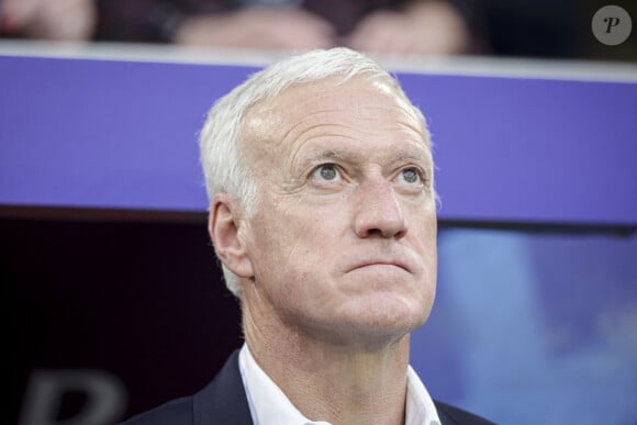 Deschamps Didier Head coach FRA - L'équipe de France s'impose (1-0) face à l'Autriche lors du match du groupe D de l'Euro 2024 à Dusseldorf en Allemangne le 17 juin 2024. 