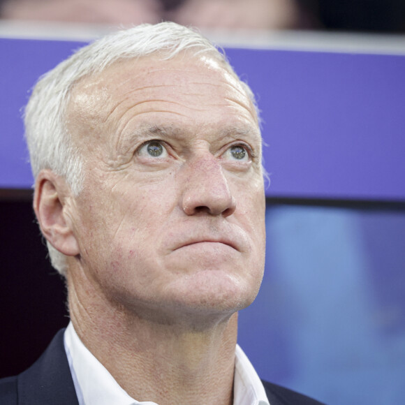 Deschamps Didier Head coach FRA - L'équipe de France s'impose (1-0) face à l'Autriche lors du match du groupe D de l'Euro 2024 à Dusseldorf en Allemangne le 17 juin 2024. 