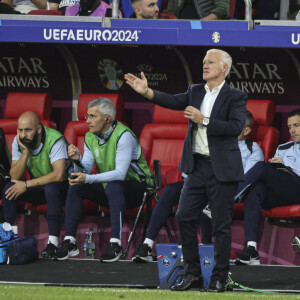 Deschamps Didier Head coach FRA - L'équipe de France s'impose (1-0) face à l'Autriche lors du match du groupe D de l'Euro 2024 à Dusseldorf en Allemangne le 17 juin 2024. 