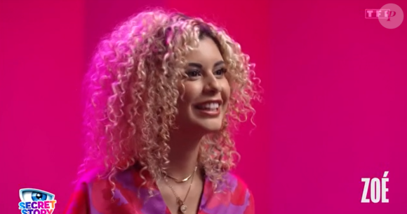 Zoé, nouvelle candidate de "Secret Story"