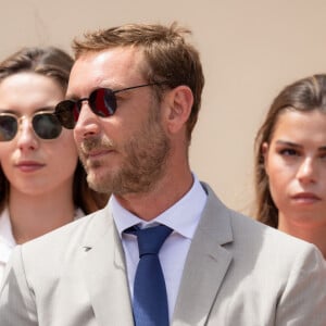 Les deux tourtereaux sont apparus très classes pour l'occasion
 
Beatrice Borromeo, Pierre Casiraghi, la princesse Caroline de Hanovre lors du relais de la Flamme Olympique des Jeux olympiques d'été de Paris 2024 à Monaco, le 18 juin 2024. Paris se prépare à accueillir les XXXIIIèmes Jeux Olympiques d'été, du 26 juillet au 11 août 2024. © Bruno Bebert/Bestimage