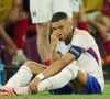 En revanche, les premières images de l'attaquant depuis sa blessure sont plutôt rassurantes.
Kylian Mbappé a été victime d'une fracture du nez lors du du match entre l'équipe de France face à l'Autriche (1-0) à Dusseldorf en Allemagne. © Cyril Moreau/Bestimage